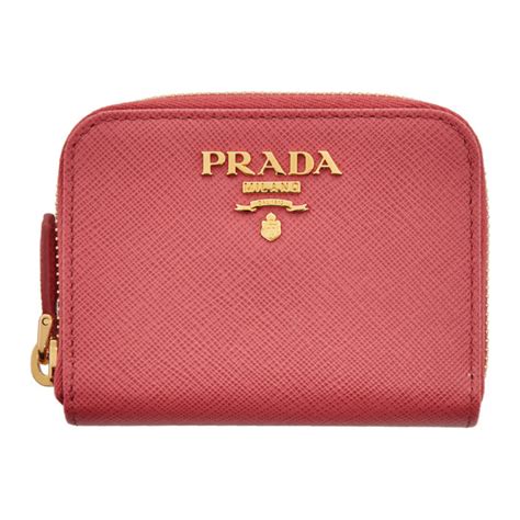 prada geldbeutel|Prada wallet holder.